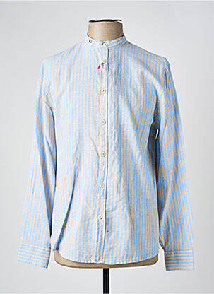 Cămașă cu mâneci lungi albastru SORBINO bărbat