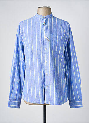 Cămașă cu mâneci lungi albastru închis SORBINO bărbat