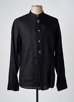 Cămașă cu mâneci lungi negru SORBINO bărbat