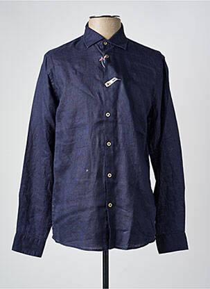 Cămașă cu mâneci lungi albastru SORBINO bărbat