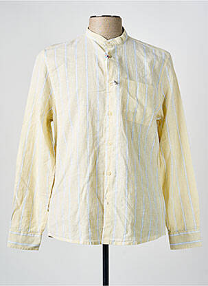 Cămașă cu mâneci lungi galben SORBINO bărbat