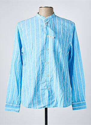 Cămașă cu mâneci lungi albastru deschis SORBINO bărbat