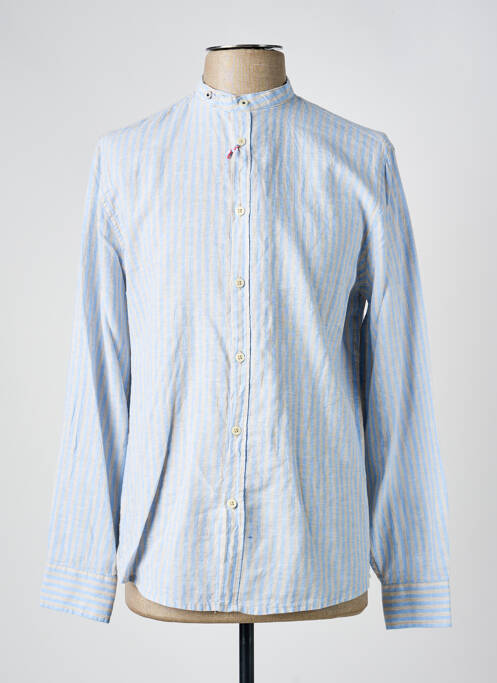 Cămașă cu mâneci lungi albastru SORBINO bărbat