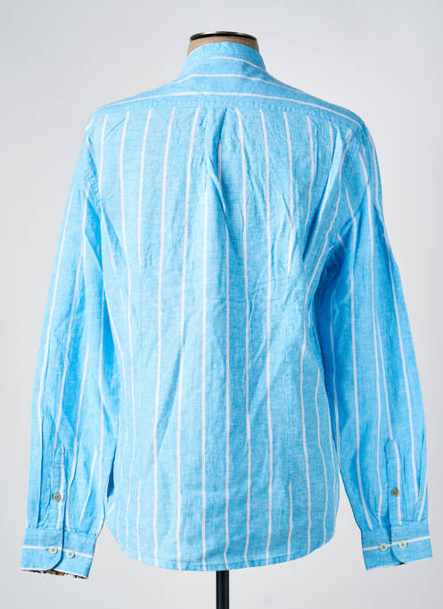 Cămașă cu mâneci lungi albastru SORBINO bărbat