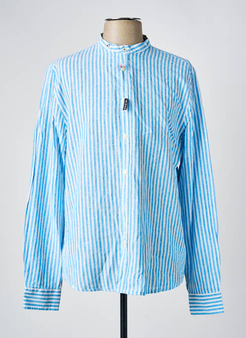 Cămașă cu mâneci lungi albastru SORBINO bărbat