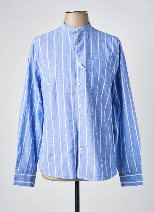 Cămașă cu mâneci lungi albastru închis SORBINO bărbat