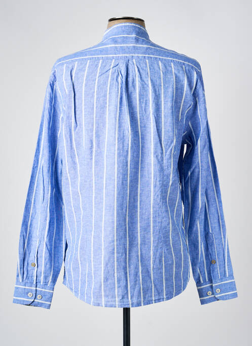 Cămașă cu mâneci lungi albastru închis SORBINO bărbat