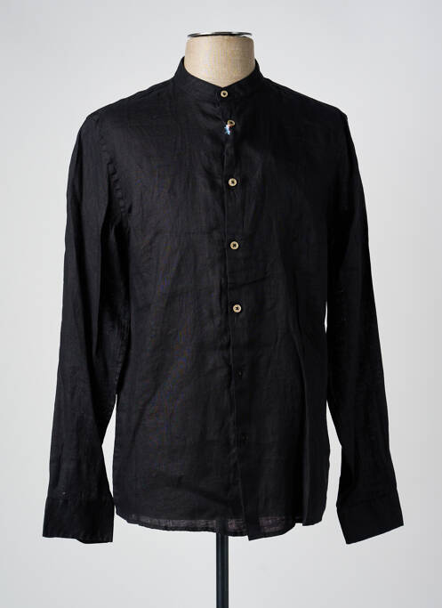 Cămașă cu mâneci lungi negru SORBINO bărbat