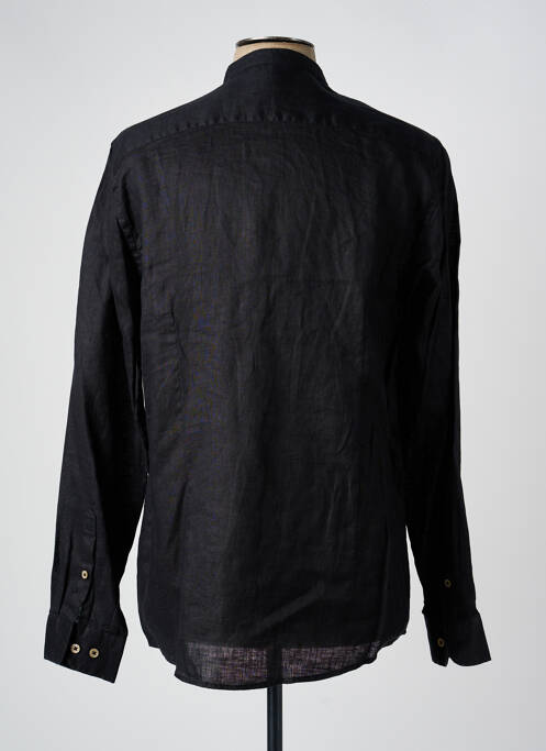 Cămașă cu mâneci lungi negru SORBINO bărbat