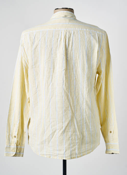 Cămașă cu mâneci lungi galben SORBINO bărbat