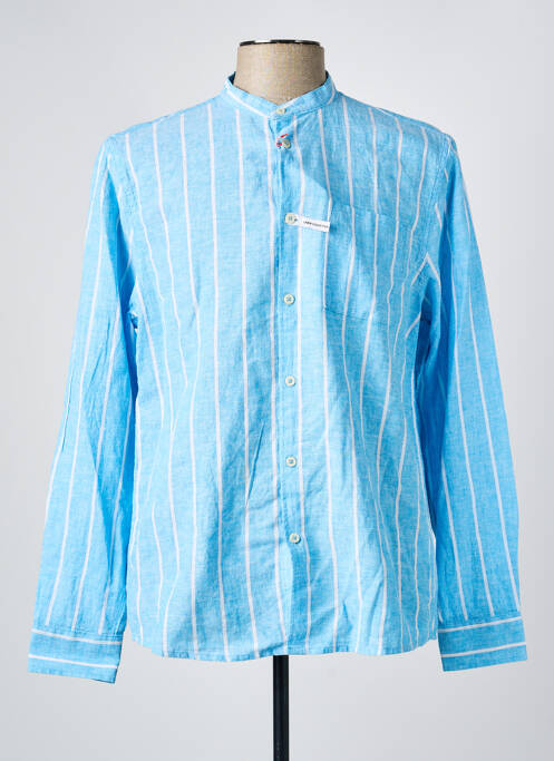 Cămașă cu mâneci lungi albastru deschis SORBINO bărbat