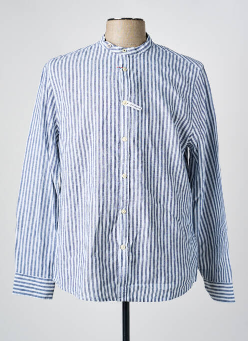 Cămașă cu mâneci lungi albastru SORBINO bărbat