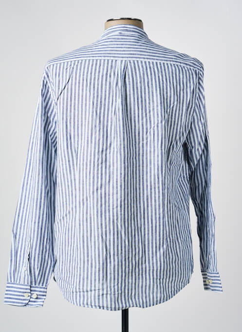 Cămașă cu mâneci lungi albastru SORBINO bărbat