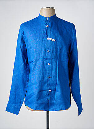 Cămașă cu mâneci lungi albastru SORBINO bărbat