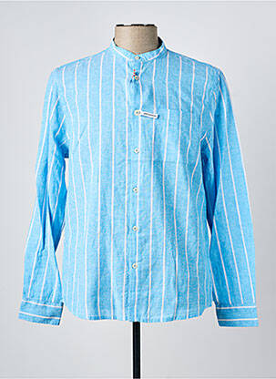 Cămașă cu mâneci lungi albastru SORBINO bărbat