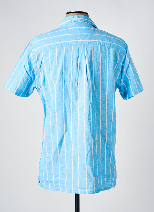 Cămașă cu mâneci scurte albastru deschis SORBINO bărbat