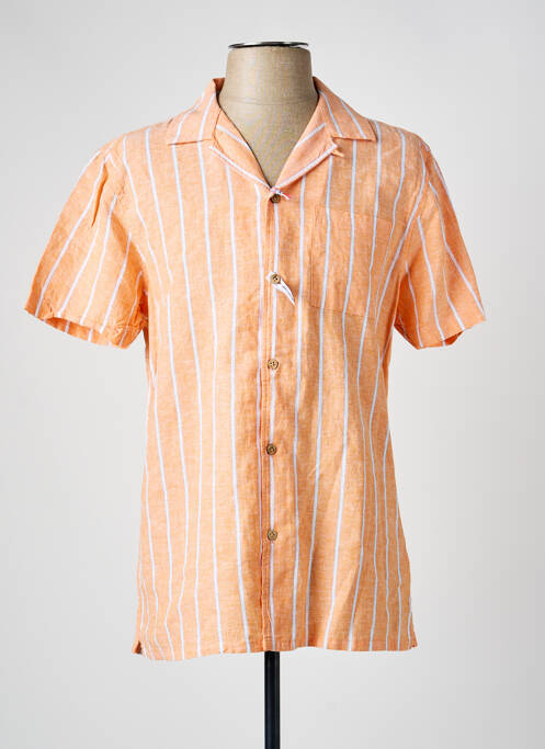 Cămașă cu mâneci scurte portocaliu SORBINO bărbat