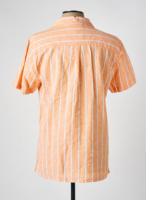 Cămașă cu mâneci scurte portocaliu SORBINO bărbat