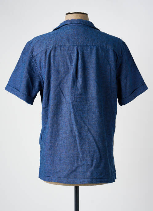 Cămașă cu mâneci scurte albastru SORBINO bărbat