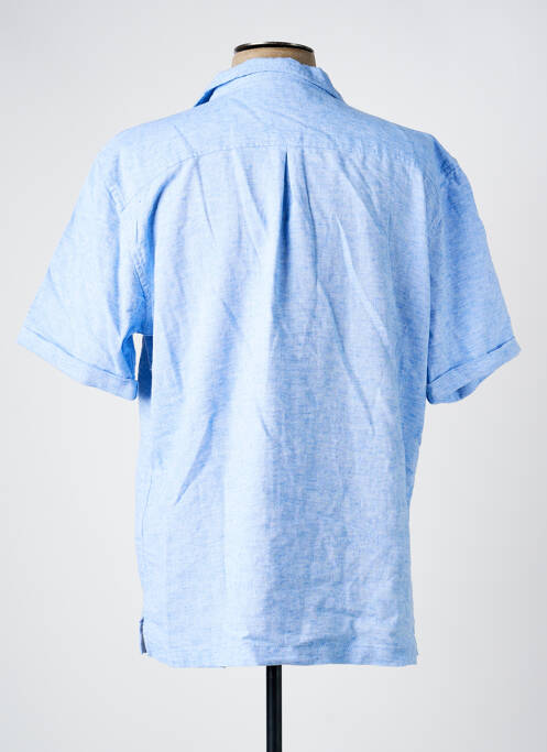 Cămașă cu mâneci scurte albastru deschis SORBINO bărbat