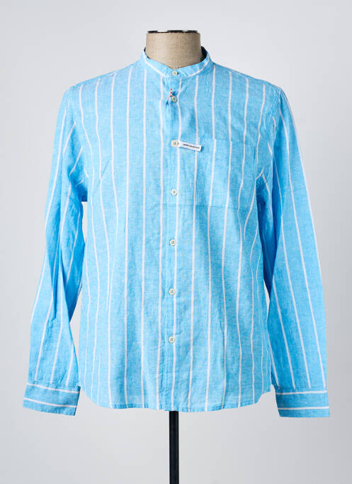 Cămașă cu mâneci lungi albastru SORBINO bărbat