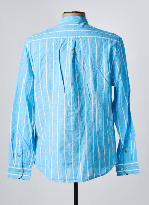 Cămașă cu mâneci lungi albastru SORBINO bărbat