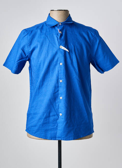 Cămașă cu mâneci scurte albastru SORBINO bărbat