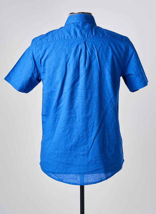 Cămașă cu mâneci scurte albastru SORBINO bărbat