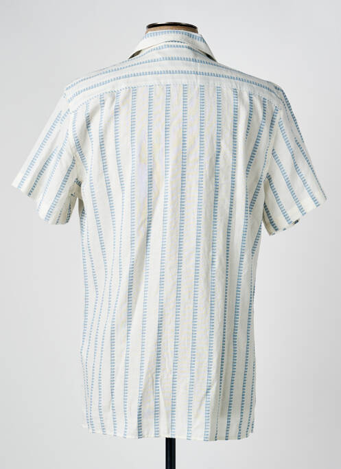 Cămașă cu mâneci scurte albastru SORBINO bărbat