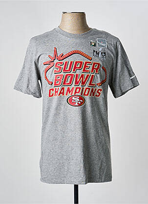 Tricou gri NIKE bărbat