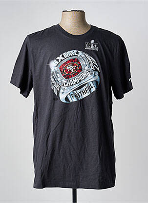 Tricou gri NIKE bărbat