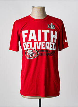 Tricou roșu NIKE bărbat