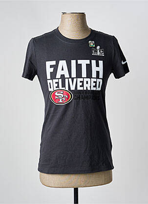 Tricou gri NIKE femeie