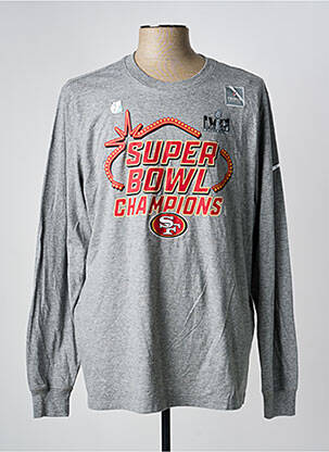 Tricou gri NIKE bărbat