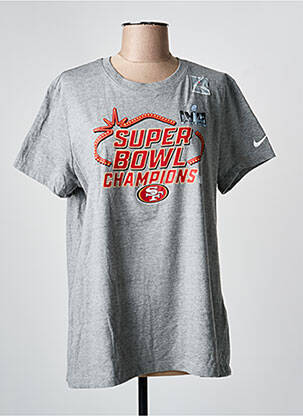 Tricou gri NIKE femeie