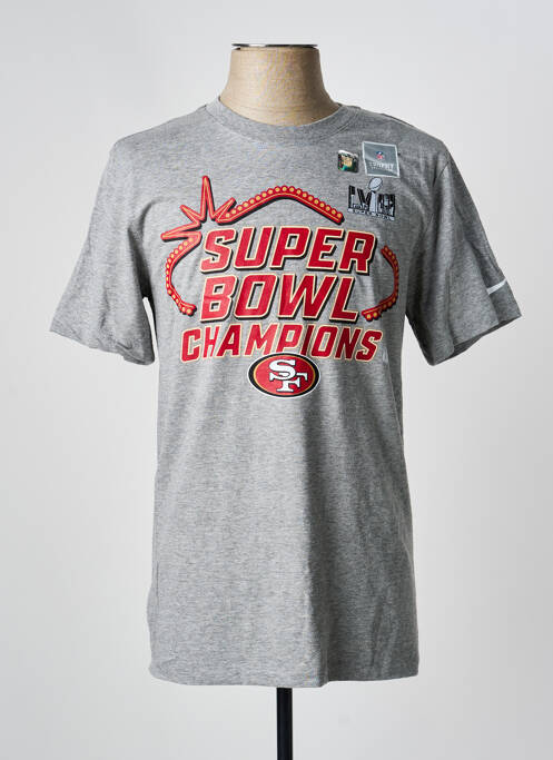 Tricou gri NIKE bărbat