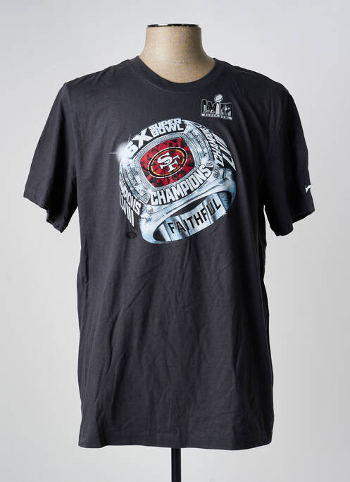 Tricou gri NIKE bărbat