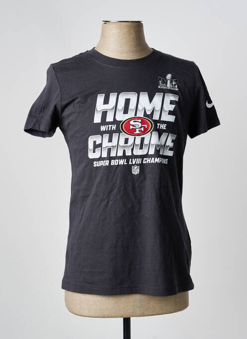 Tricou gri NIKE femeie