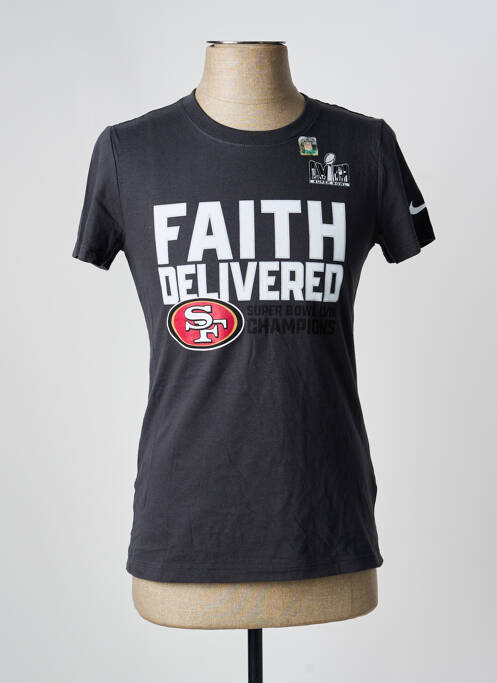 Tricou gri NIKE femeie