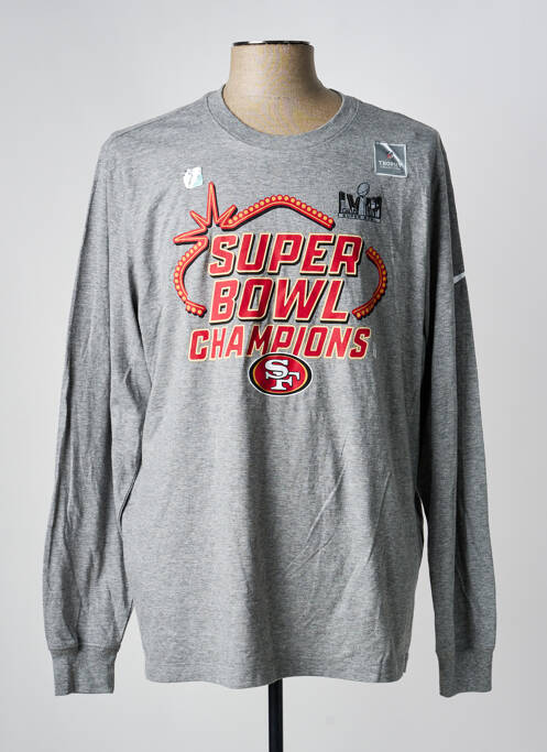 Tricou gri NIKE bărbat