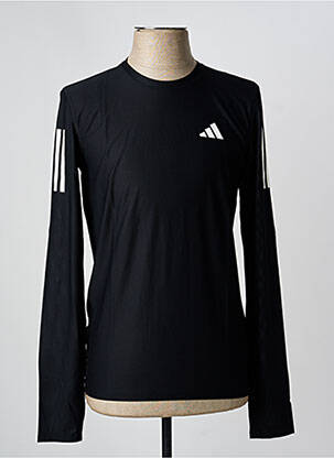 Tricou croială cambrată mâneci lungi negru ADIDAS bărbat