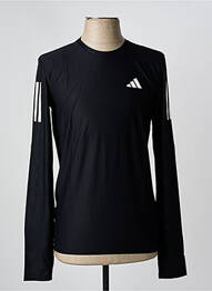 Tricou croială cambrată mâneci lungi negru ADIDAS homme