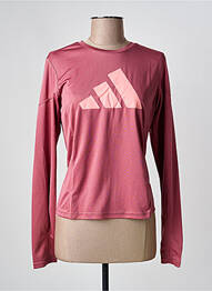 Tricou mâneci lungi mâneci lungi roz ADIDAS femeie