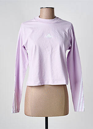 Tricou roz ADIDAS femeie