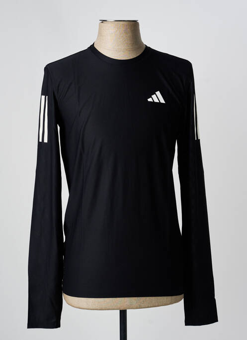 Tricou negru ADIDAS bărbat