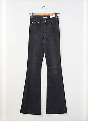 Blugi cu croială evazată negru LIU JO femeie