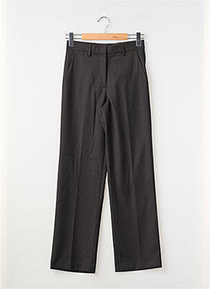 Pantalon drept elasticitate mărime normală negru LIU JO femeie