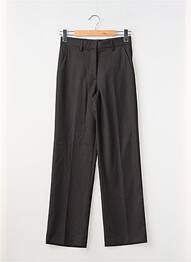 Pantalon drept elasticitate mărime normală negru LIU JO femme