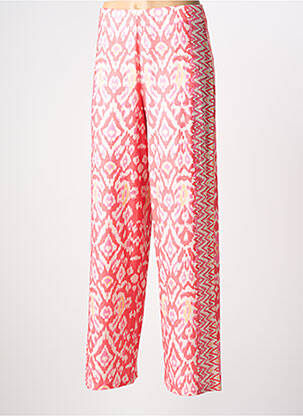 Pantalon drept roz OUI femeie