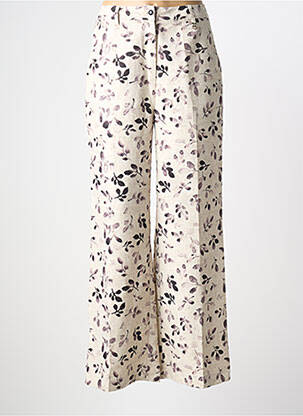 Pantalon drept bej GOA GOA femeie